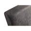 Fauteuil de style Mid-Century moderne de 24,97 po de largeur, accoudoirs en bois massif gris, facile à assembler et à nettoyer, siège en mousse confortable, fauteuil en microfibre élégant, attrayant, confortable et élégant-715264069