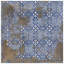 Carreau de plancher et de plancher en porcelaine rétro 13 "x 13" Antigua-93691848
