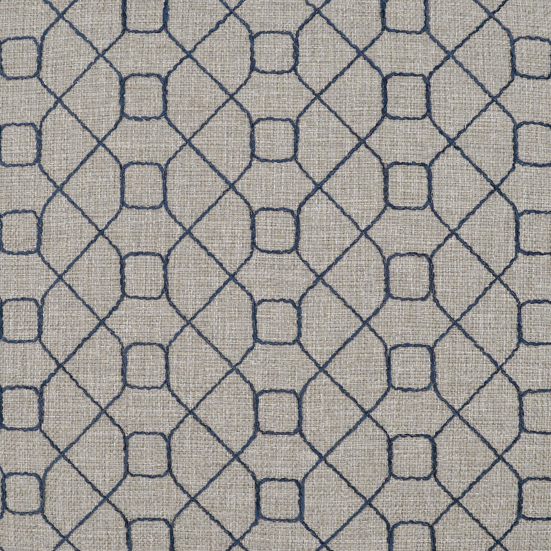 Stornoway Pillow Cover & Insert, Blue, Square 24"