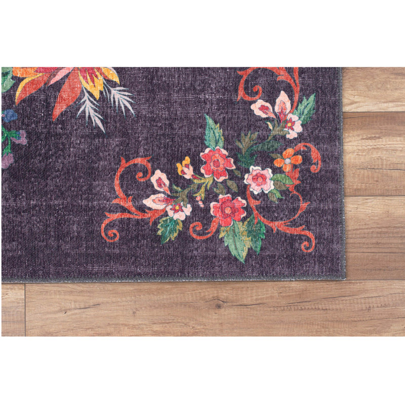 Premium 100% Polyester Area Rug, 6.9 x 10.2 ft | 1850 g/m², 0.2 in Pile Height | Recycled Poly Cotton Underside | Machine Washable at 30°C | Soft, Durable, Eco-Friendly Design for Modern Living Spaces
