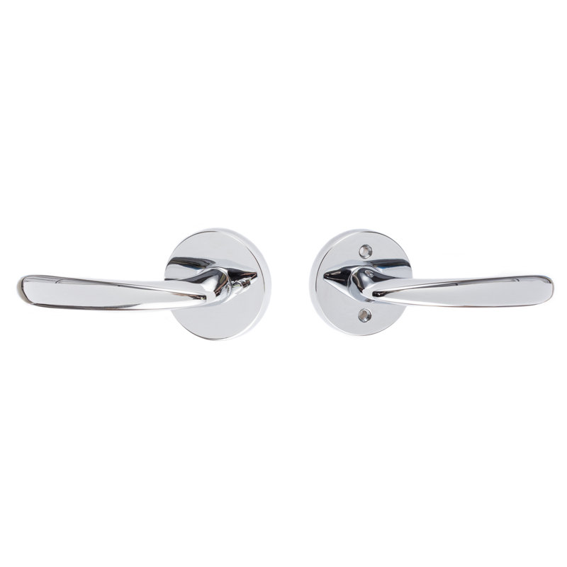 Levier de porte Ridgecrest, Chrome poli