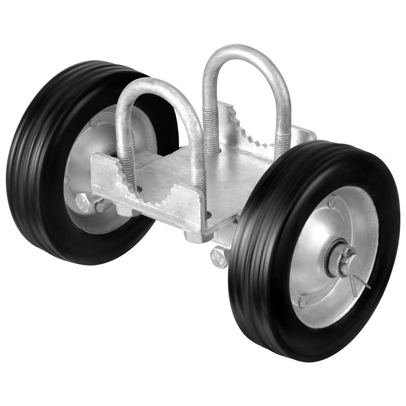 Quincaillerie coulissante robuste réglable 6 po