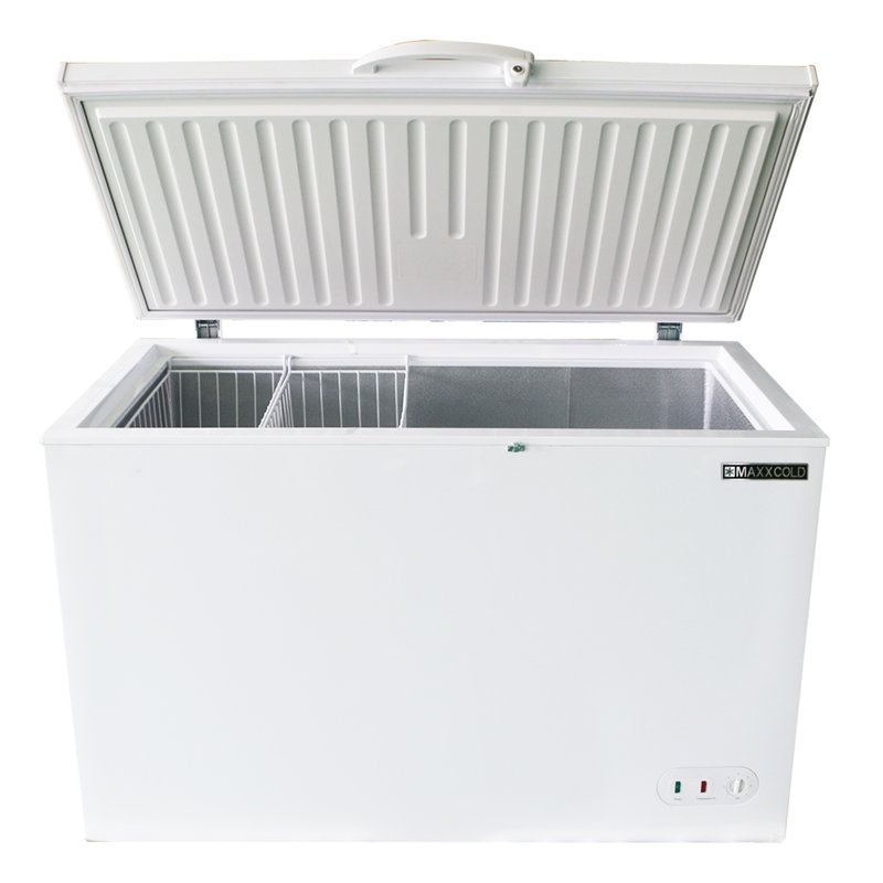 Congélateur commercial à couvercle solide 40,6 po Maxx Cold - 9,6 pi cu