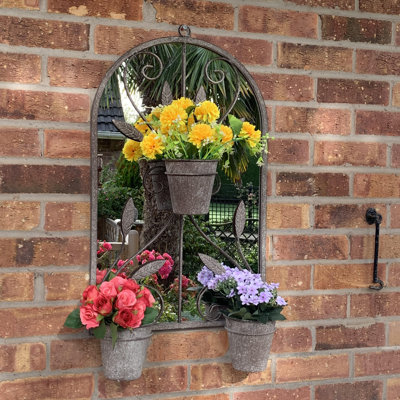 Vivienne Metal Arch Mirror