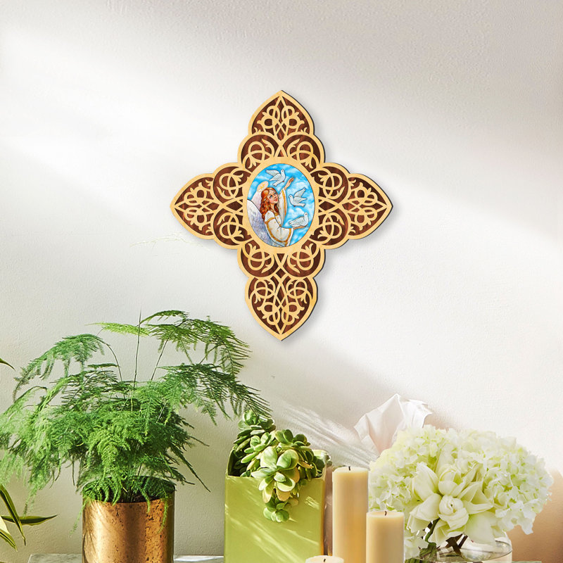 Solid Wood Wall Decor