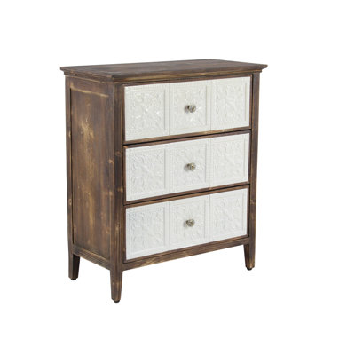 Litchfield 26'' W Solid Wood Nightstand