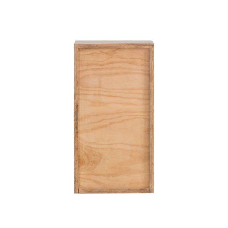 Braelyne Solid Wood Freestanding Bathroom Cabinet