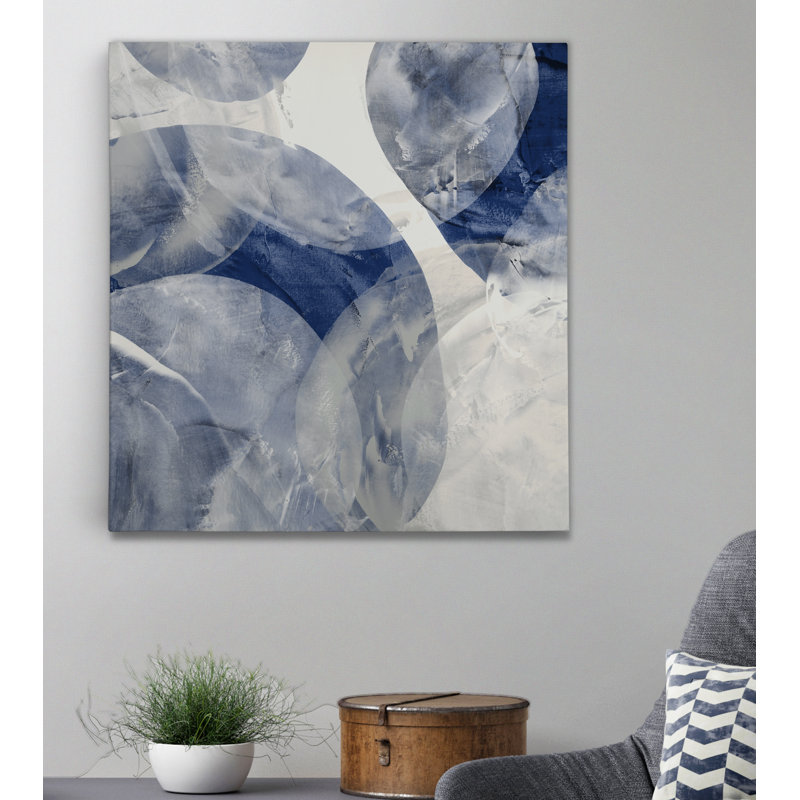 «Tumble Square II», reproduction d'art sur toile tendue, H 10 po x l 10 po x P 1,5 po