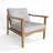 AMALFI DEEP SEATING ARMCHAIR