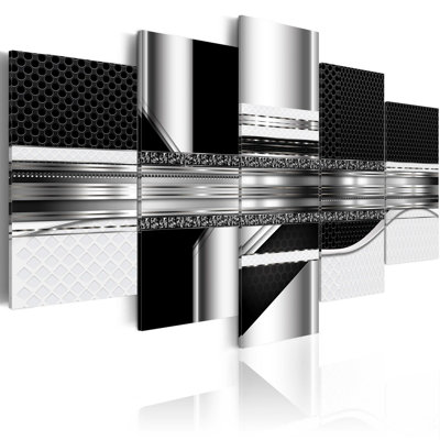 " Silver Cut " 5 - Pieces