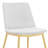 Tortez Velvet Upholstered Metal Side Chair-627103768