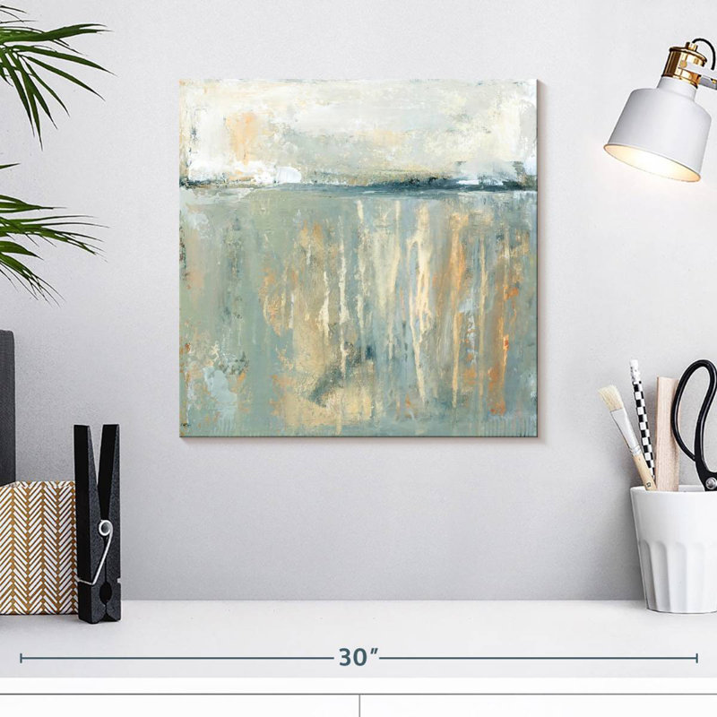 Brighter Days, 16" H x 16" W