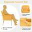 Fauteuil d'appoint en velours-1587616443