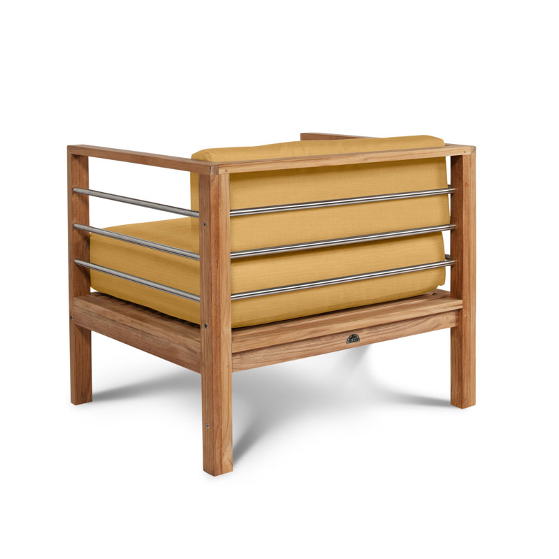 Soho Patio Chair with Sunbrella Cushions