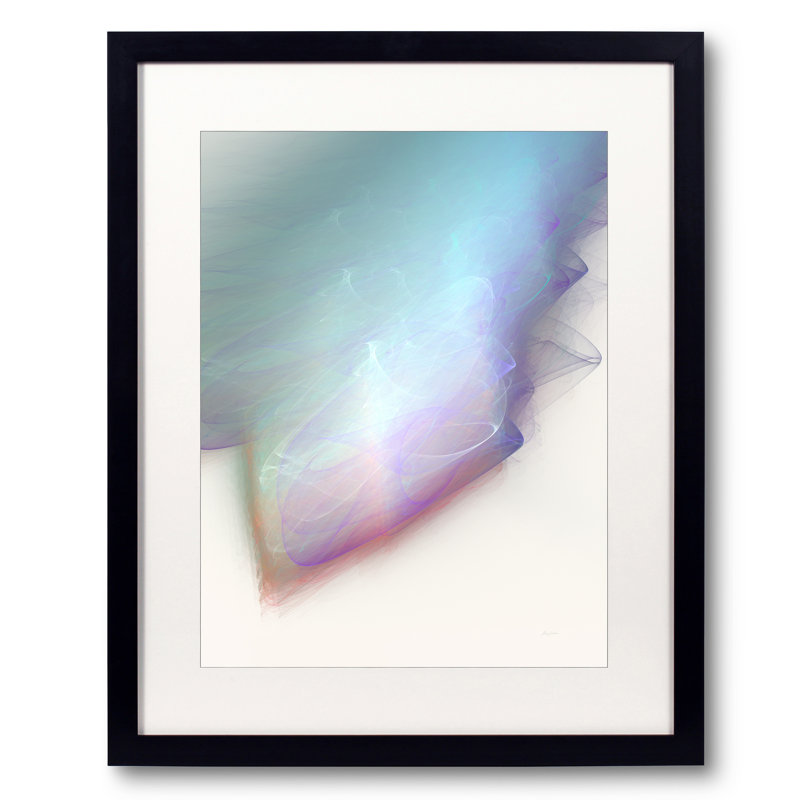 Expansions _ 28407 by Rica Belna, Black Framed Paper, 21.25" H x 17.25" W