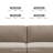 76.8'' Velvet Convertible Sofa-1670253297