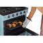 Classic Retro 30" 4 burner 3.9 cu. ft. Freestanding Gas Range with Convection Oven-57498534