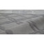 Tapis gris en laine fait à la main Gardol-219611897