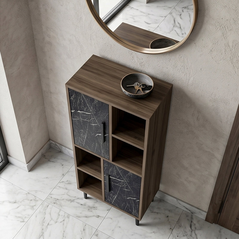 Armoire de rangement haute 69 po Elara
