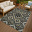 Tapis d'intérieur / extérieur lavable à la machine Chantille ACN2459-740435963-740435964