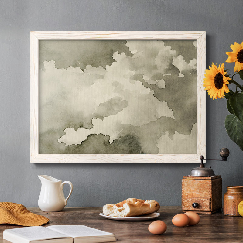 Antique Sky III, reproduction d'art sur toile, Blanc, H 22 po x l 32 po x P 1,5 po