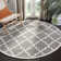 Cannen Hand Tufted Wool Geometric Rug