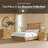 Graciana 4-Piece Fluted Solid Wood Bedroom Set-1421236471-1421236469