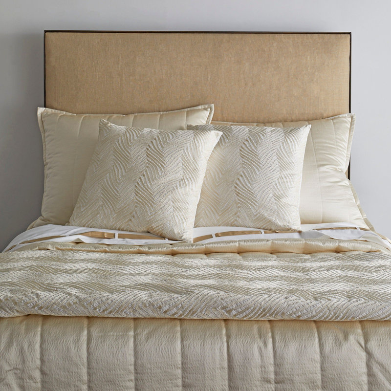 The Met x Ann Gish Retortoli Pillow, Champagne