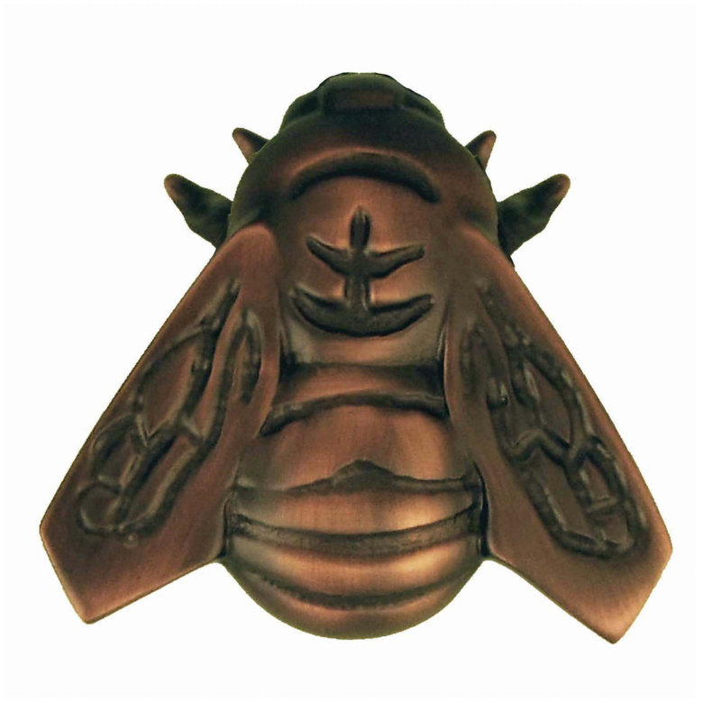 Sonnette Bumblebee, Bronze huilé