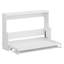 Lit escamotable peu encombrant avec mécanisme de levage hydraulique et bureau intégré pour un bureau à domicile moderne-1840066765