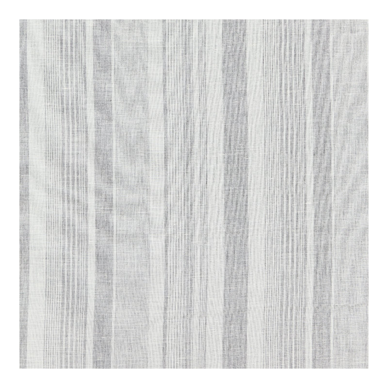 Atmosphere Sheers Montauk Stripe Fabric, Fog
