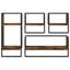 Marusya 4 Piece Floating Shelf-1053853630