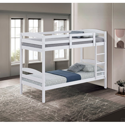 Twin Over Twin  Bunk Bed