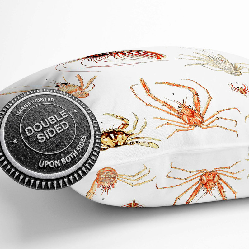 Square Throw Cushion, 55cm H x 55cm W x 20cm D