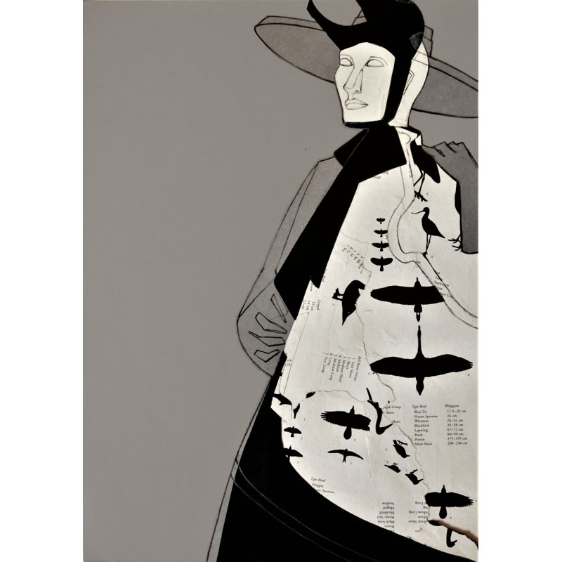 Wrapped Canvas Print, 76.2 cm H x 50.8 cm W