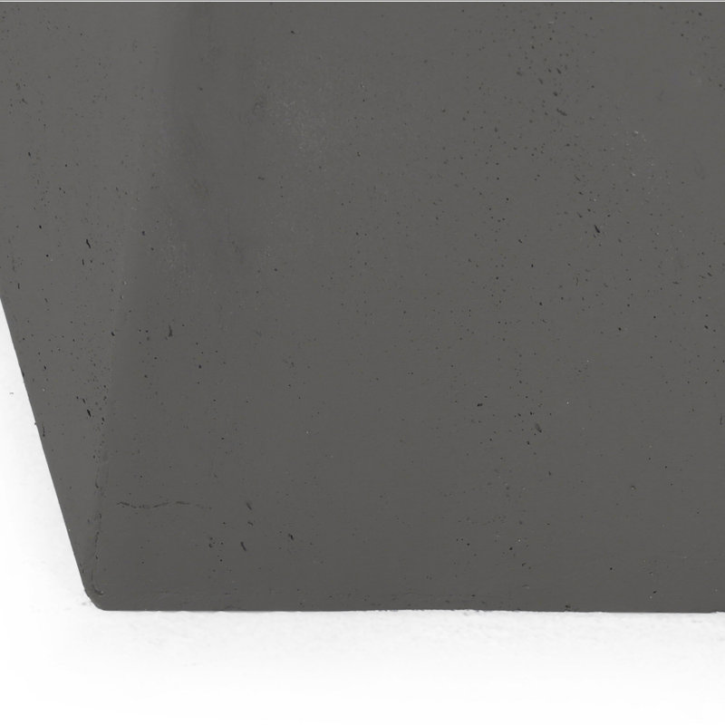 Table d'appoint Elyas, Gris