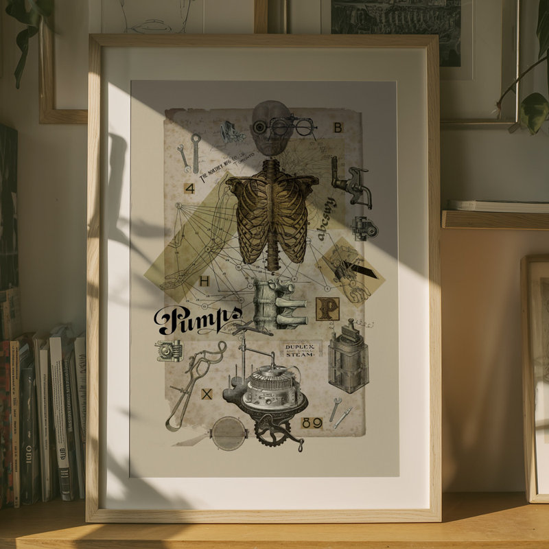 Wrapped Canvas Print, 76.2 cm H x 50.8 cm W