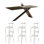 French style simple rectangle dining table sets