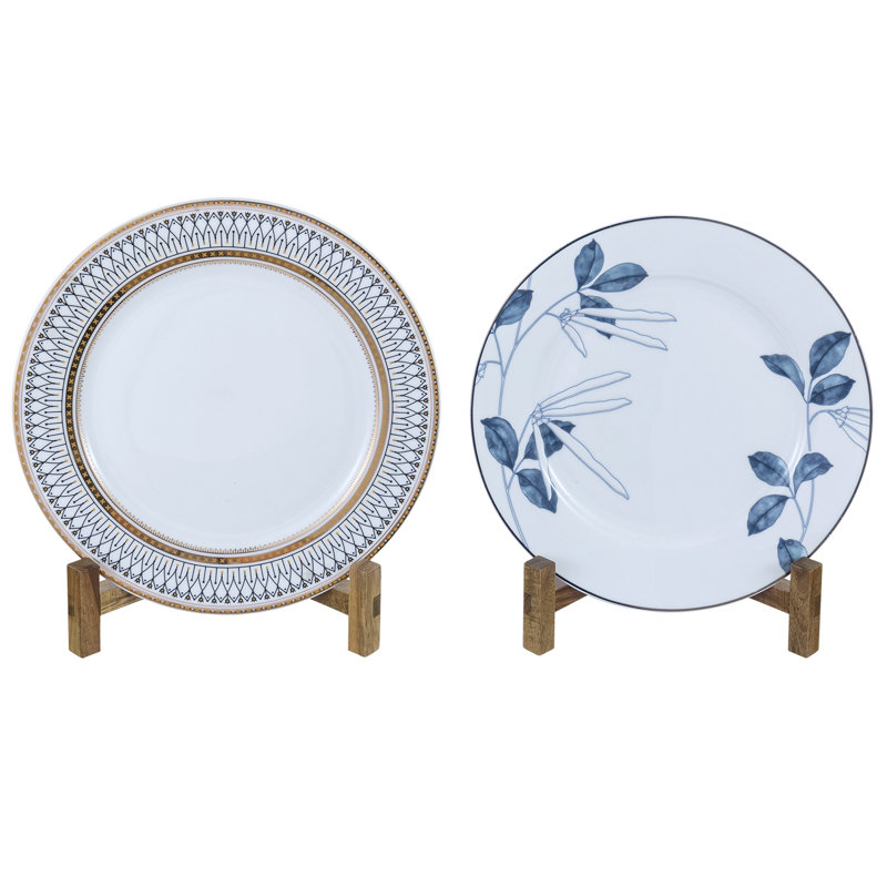 2 Piece Plate Display Stand Holder