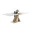 Baelie 1 LEAF RECTANGULAR DINING TABLE N°10