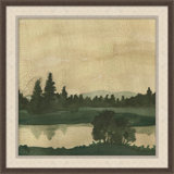 Land And Water 1 Painting