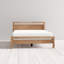 Ensemble de chambre configurable avec lit plateforme en bois massif Montauk-50429846