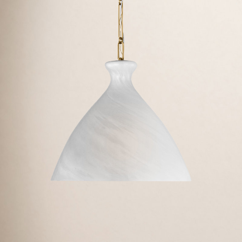 Luminaire suspendu moyen Giacomo, Verre strié