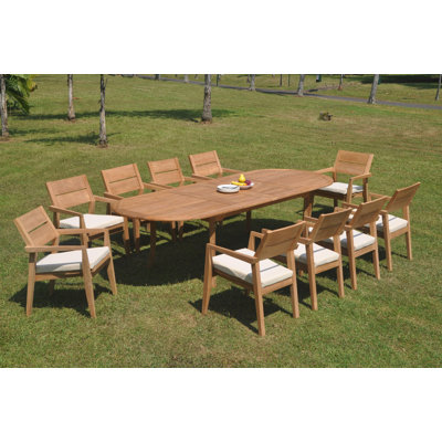Ensemble repas 11 pièces Maston