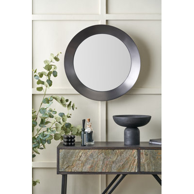 Metal Round Mirror