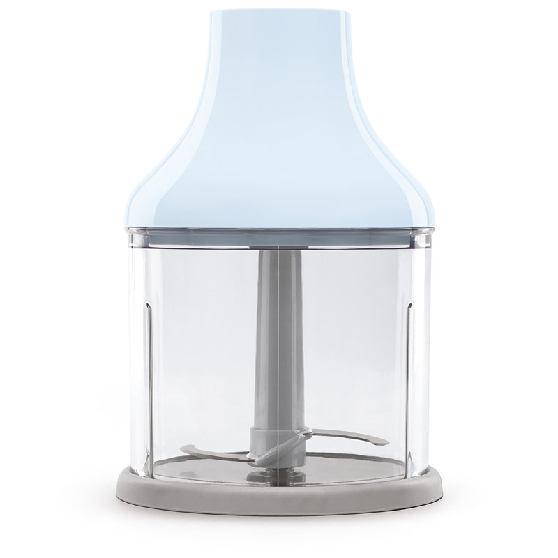 Hand Blender With Accessories, Pastel Blue