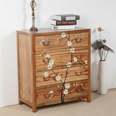 Armoire décorative moderne peinte simple