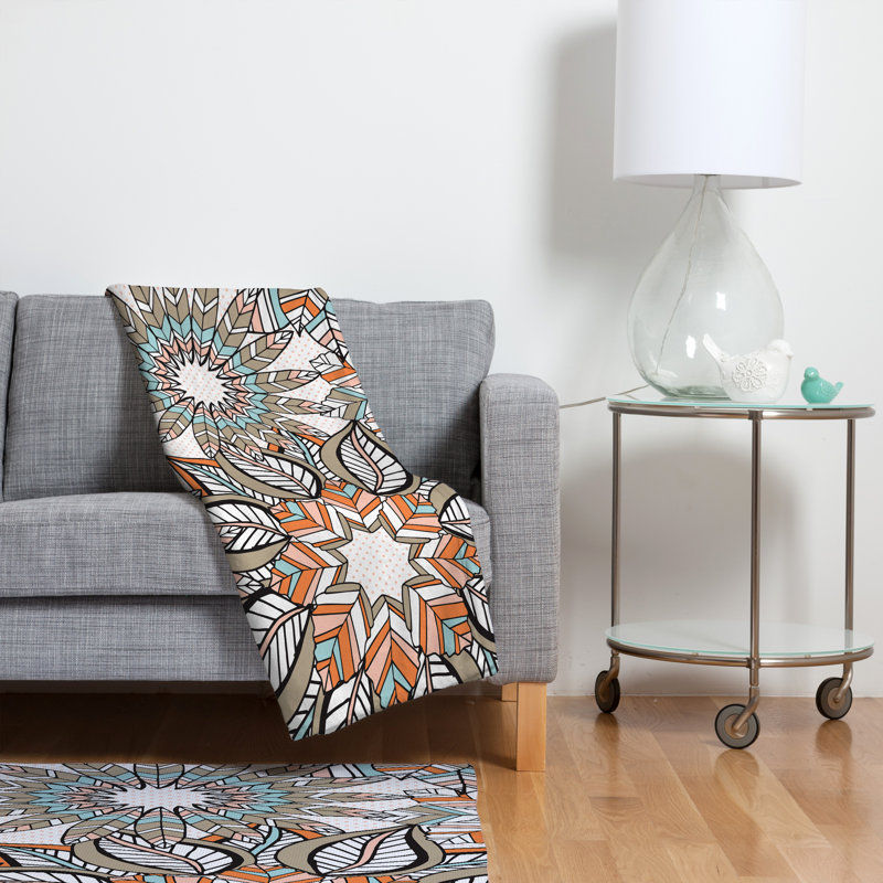 Jenean Morrison Hand Woven Throw Blanket