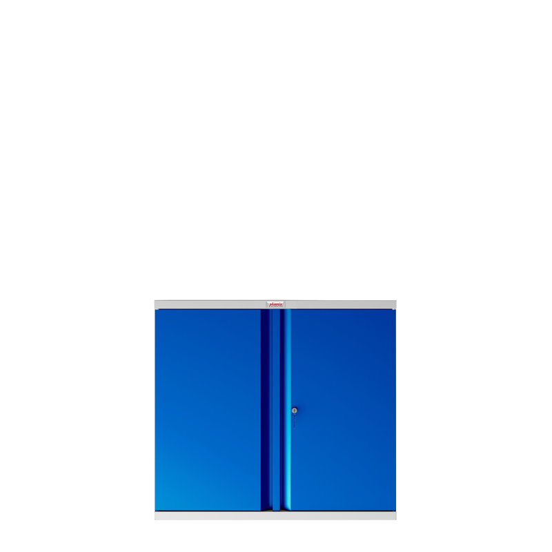 91.5cm Wide File Cabinet, Blue