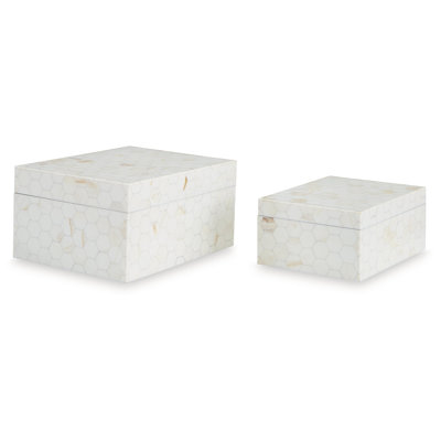 Wilberto Box, Set Of 2
